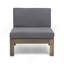 Ensemble de canapé LSHAPE, gris foncé-181386367
