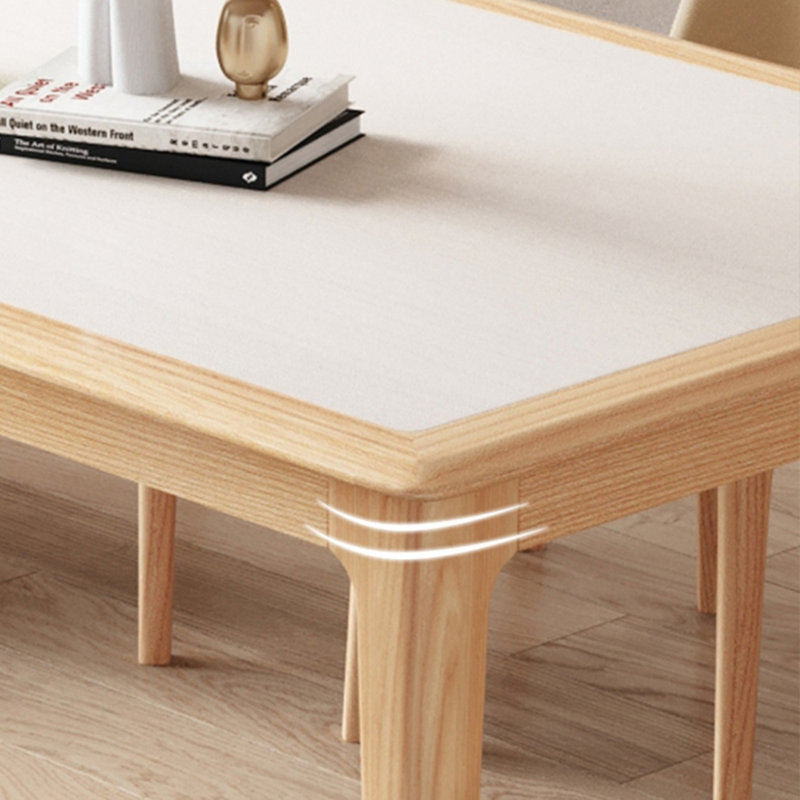 Ensemble de table de salle à manger simple de style nordique, H 29,53 po x L 55,12 po x l 31,5 po