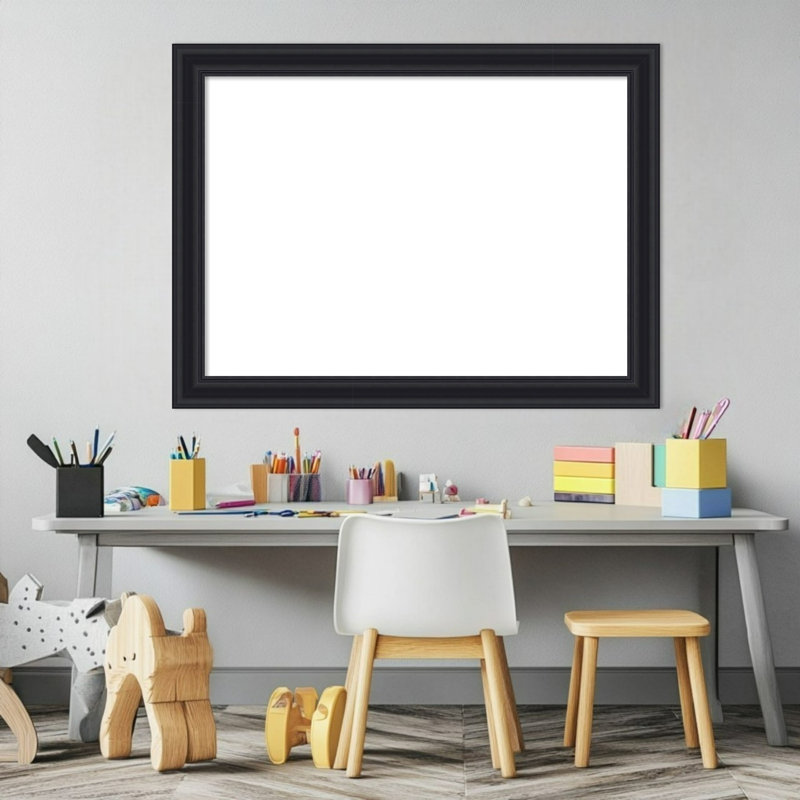 Tableau magnétique noir Dalat, H 24 po x l 32 po
