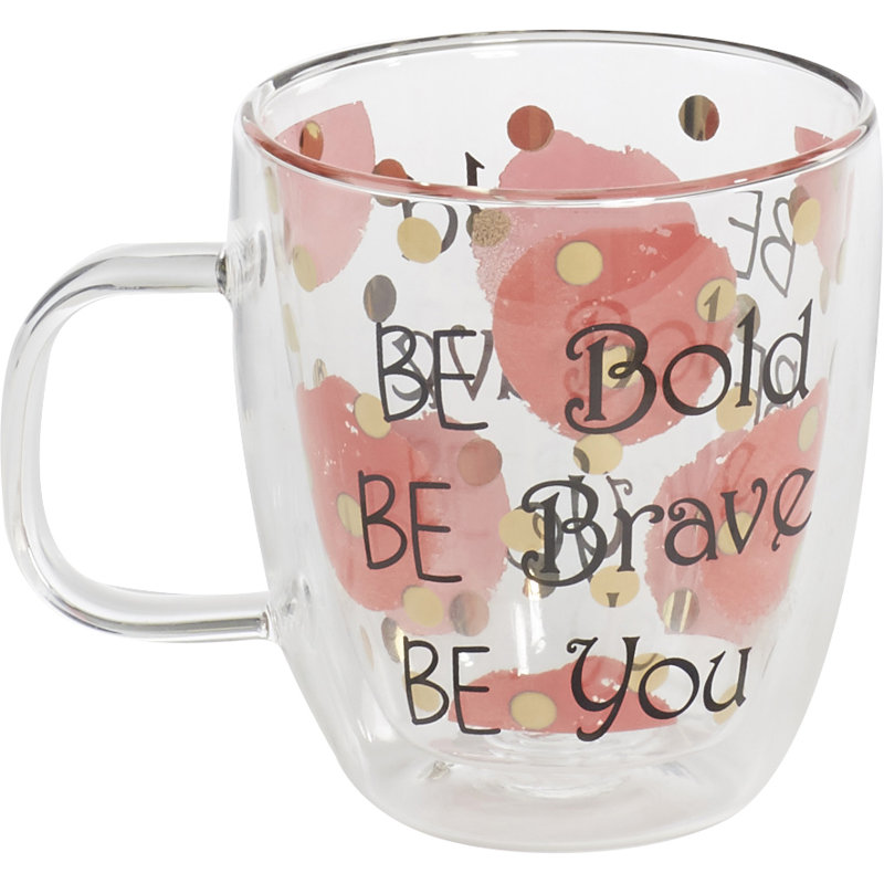 Haakenson Glass Coffee Mug
