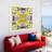 Solid Wood Wall Clock-95859575