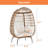 Carlitta Wicker Outdoor Lounge Chair-1521787297