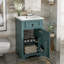 Meuble-lavabo autoportant de 20 po avec lavabo en céramique Aurelius, tablette réglable et support de rangement fixé à la porte-2045925448