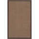 Auckland Jute Brown Area Rug