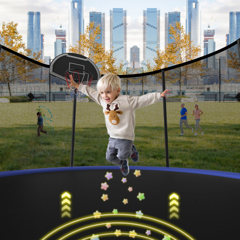 EvoNet Trampoline, Blue