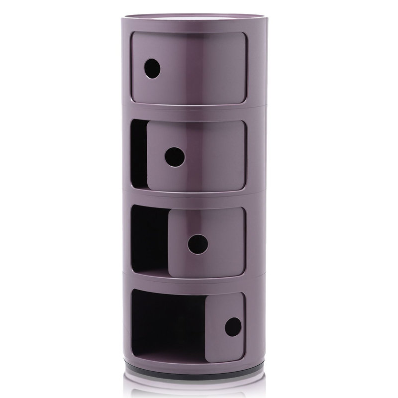 Componibili Storage Drawer, Purple