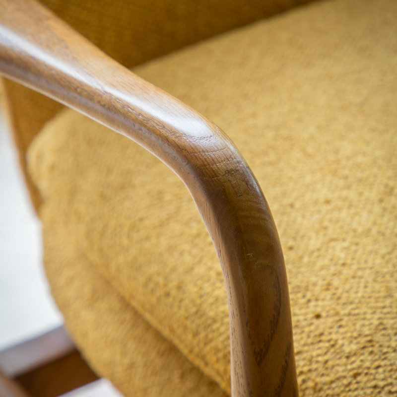 Clarisabel Upholstered Armchair, Beige 