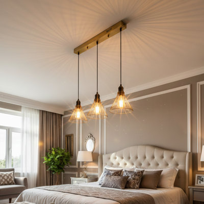 Luminaire suspendu en métal 3 lumières Aurelius
Commercialisation