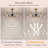 35.43" Luxury LED Dimmable Ceiling Fan with 6 Light and Remote-2082532917