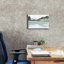 «Mountain Lake» par Chris Paschke, art mural sur toile-1845635760