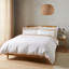 Waffle Cotton Circle 100% Cotton Duvet Cover Set with Pillowcases-86770026-97018142