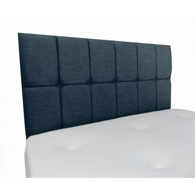Fariz Upholstered Velvet Panel Headboard
