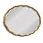 Mushi Scalloped Metal Beveled Wall Mirror