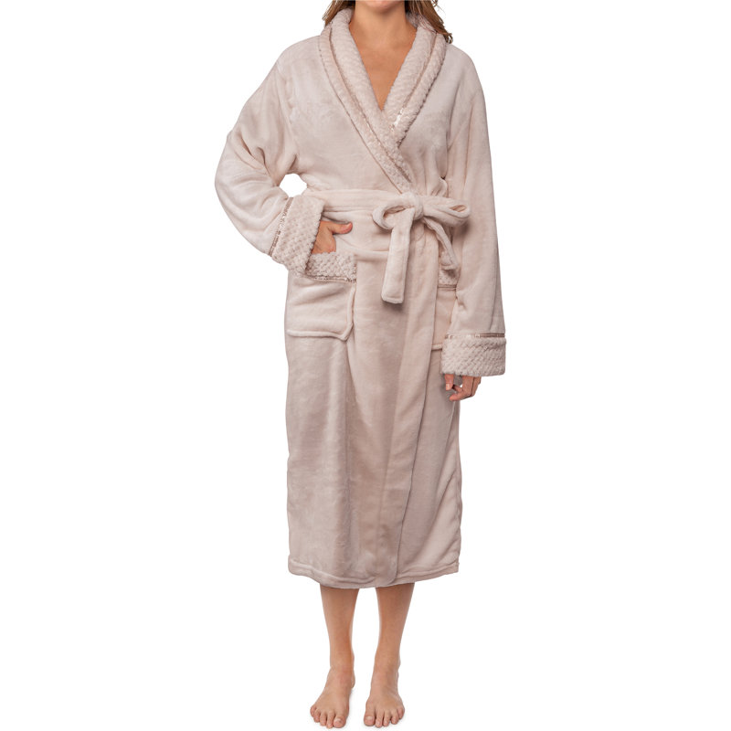 Peignoir Behanan 260-280 GSM, TG, Taupe