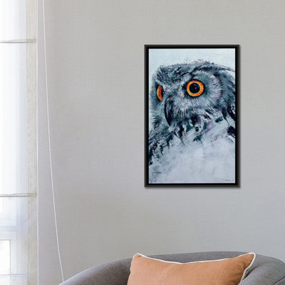 " Spirit Owl " by Michael Creese