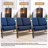 Clinkscales Solid Wood Teak Outdoor Loveseat With Cushion And Arms-114983542-114983538