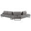 Canapé modulaire 2 pièces Madelyngrace