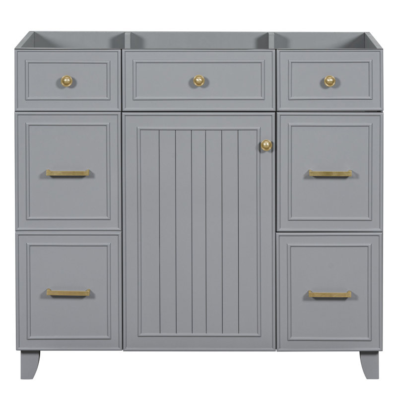 Armoire de salle de bain de style moderne avec rangement