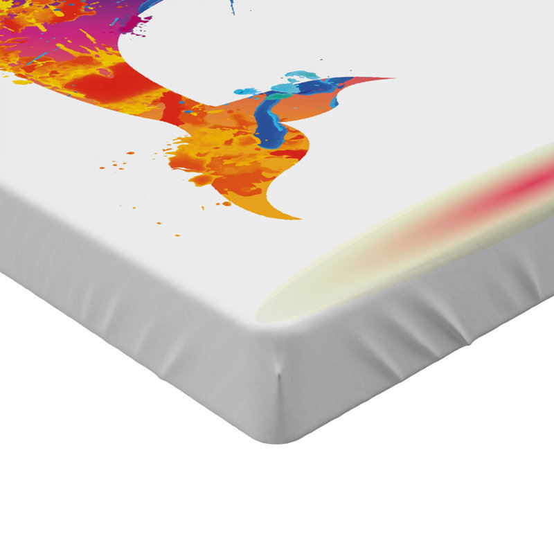 Microfiber Fitted Sheet, Full Fitted Sheet