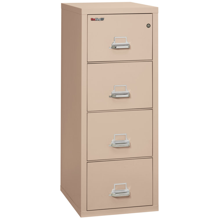 Fireproof 4 - Drawer File Cabinet