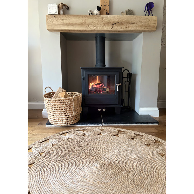 Mude Home Water Hyacinth Decorative Basket