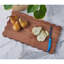 Scalloped Rectangular Cutting Board - Natural