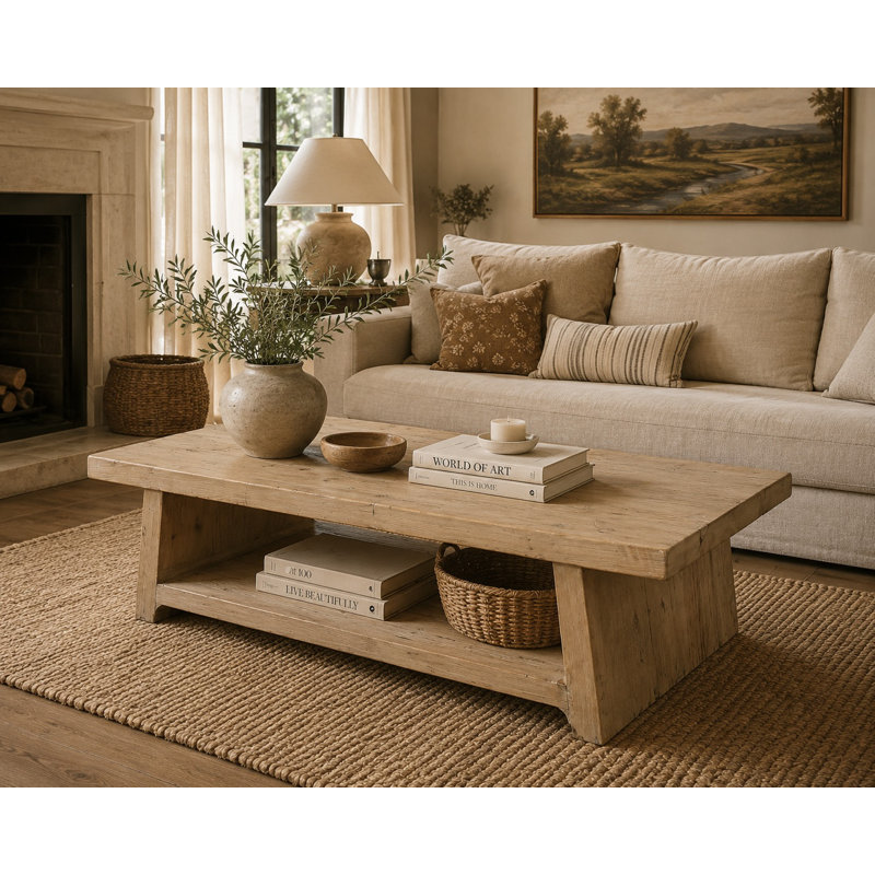 Ravenna Solid Wood Coffee Table