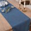 Navy Winter Table Runner 40x180 cm | Seasonal Summer Machine Washable Kitchen Dining Table Decoration for Home Party Decor-135296059