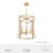 Astwood 4 - Light Lantern Chandelier-71471537-76112920
