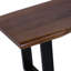 Banc en bois massif Towle-466889871