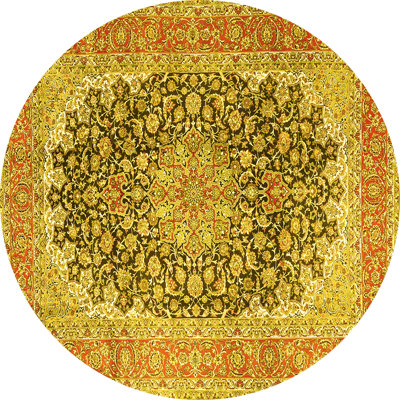 Mekena Washable Oriental Indoor Rug