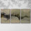 When It Rains It Pours - 3 pièces, reproduction sur toile-1009657380-1009657379