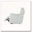 Fauteuil inclinable électrique avec port USB (Type-C)-661425469