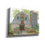 «Bluebird Barn» par Cindy Jacobs, art mural sur toile-627367583