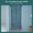 30"W x 72"H Fold Frameless Shower Door with Tempered Glass, 1/4 inch (6 mm), Chrome-122517000