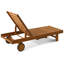 Chaise longue inclinable Ermont