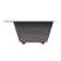 Frattina 36" L Drop-In Kitchen Sink