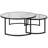 Corrine Glass Top Nesting Coffee Table