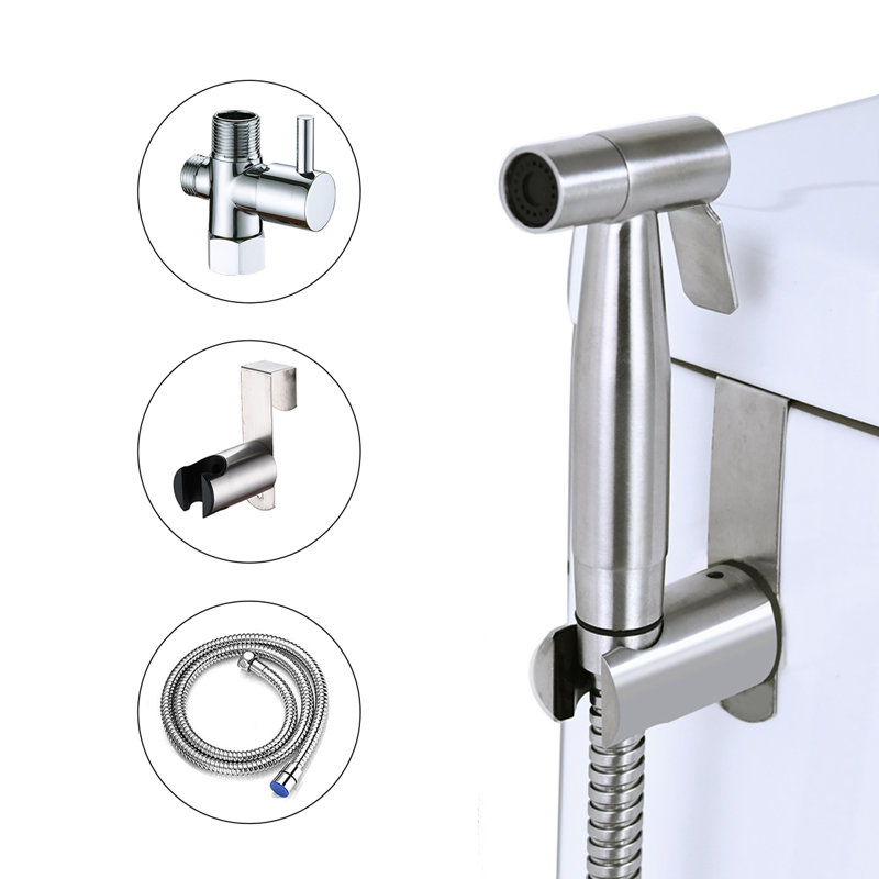 Elongated Hand Held Bidet