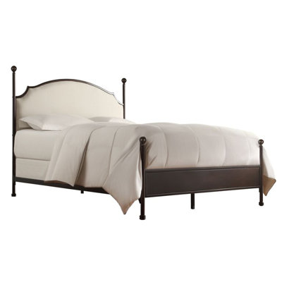 Lit tapissier standard Marinez