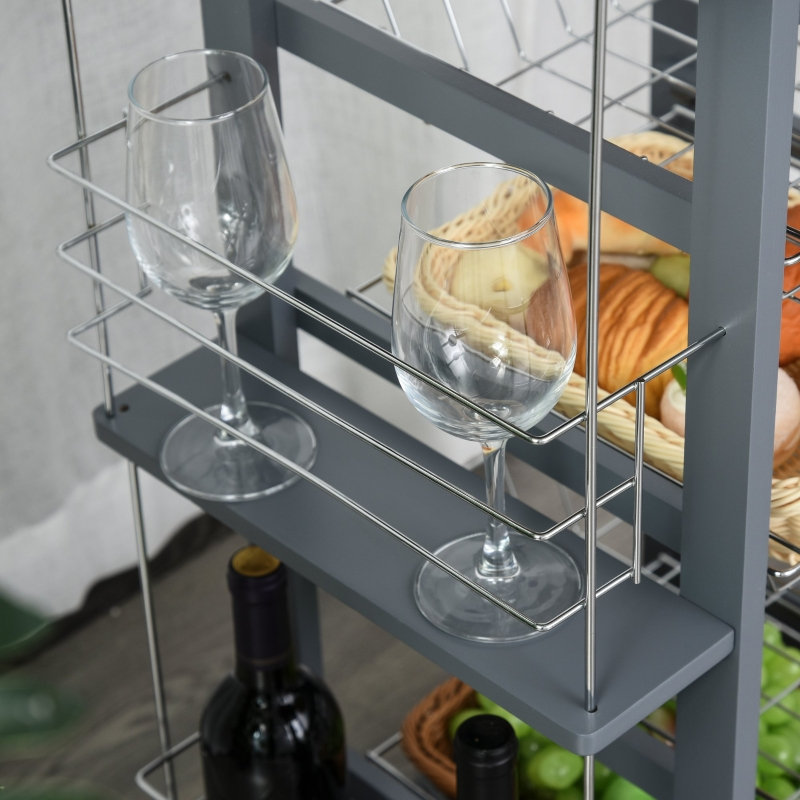 47 cm W Kitchen Cart