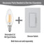Presidio 5-Light Dimmable Chandelier with Drum-shaped Fabric Shade & Adjustable Height-56472613