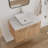 Marrio 29.84 " W 1 Single Vanity Bathroom Vanity With Stone Top
