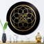 Horloge murale Sacred Geometric-93396051