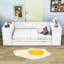 Lit de jour simple avec couchette Bepler