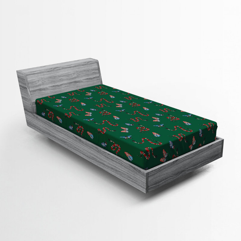 Microfiber Fitted Sheet, Twin XL Fitted Sheet