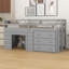 Lit mezzanine avec tiroirs et tablette-959837915