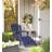Hillandale Eucalyptus Foldable Outdoor Adirondack Chair-432181285
