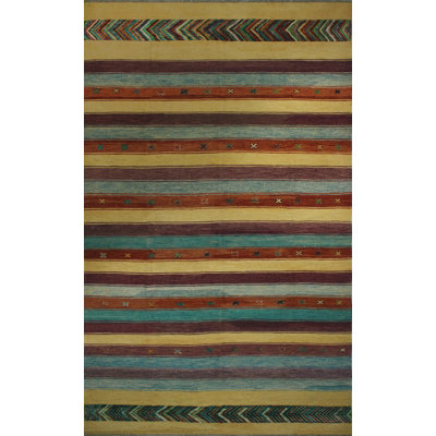 Suellen Wool Striped Indoor Rug