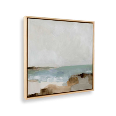 «Gentle Tides and Sky I», reproduction sur toile